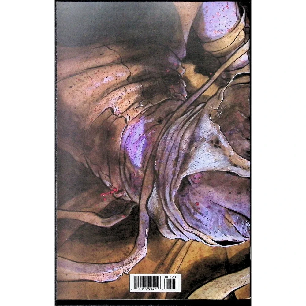 Excommunicated #1G Tyler Crook Polybag Variant Scout comic book